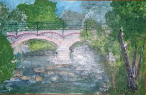 Voir le détail de cette oeuvre: Pont du Ternin a Tavernay